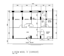 Blk 364 Tampines Street 34 (Tampines), HDB 4 Rooms #516394151